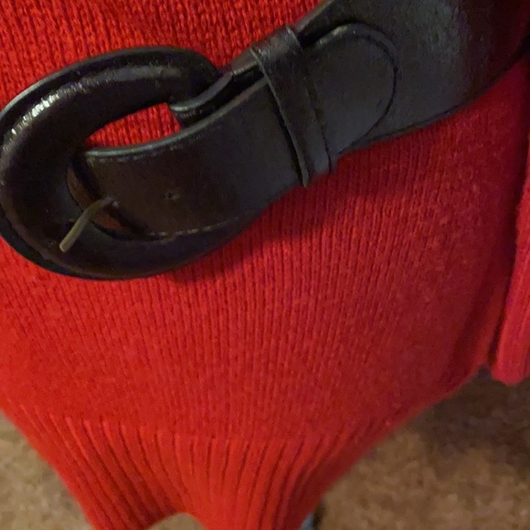 ❤️❤️❤️❤️💄Awesome Red Knit Dress 💄❤️❤️❤️❤️ - Picture 7 of 11